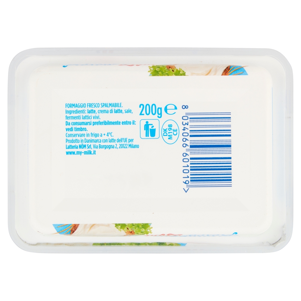 Milk Formaggio fresco Light 200 g
